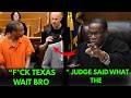 Judge Shocked After Defendant Begs To Clear Record Before Texas Extradition