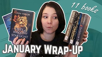 What I read in January | READING WRAP-UP [CC]