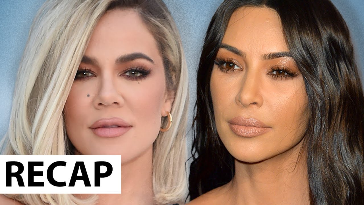 Khloe Talks About A Boob Job & Kim Wants To Make Jewelry Out Of Her Mom’s Bones - Kardashians Recap