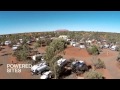 Ayers rock campground accommodation cabins powered and nonpowered sites