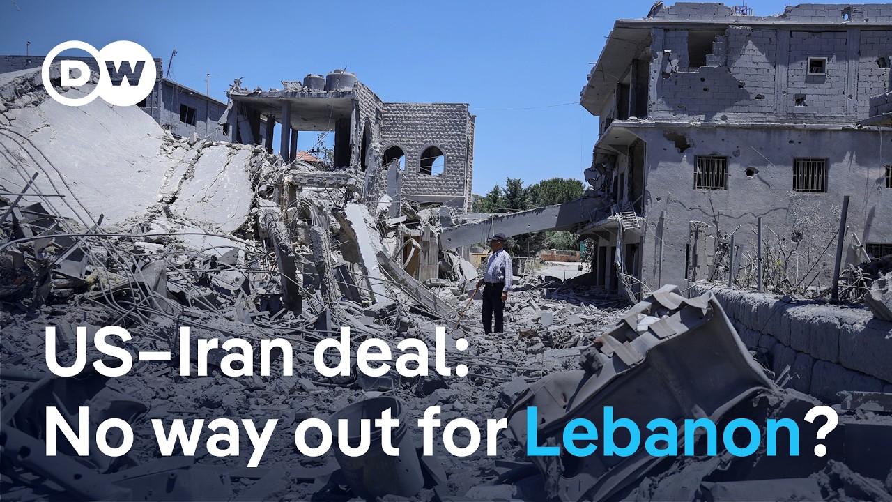 Is Israel's Lebanon offensive threatening a fragile US–Iran thaw? | DW News