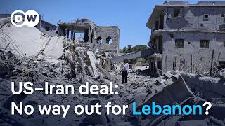 Is Israel's Lebanon offensive threatening a fragile US–Iran thaw? | DW News