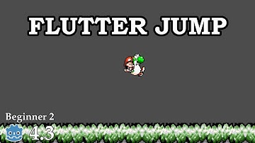 How to create a flutter jump - Learn Godot 4 2D - no talking