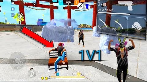 1v1 God Level Custom Tips and Tricks 1vs 1 Free Fire | One Tap Headshot Trick