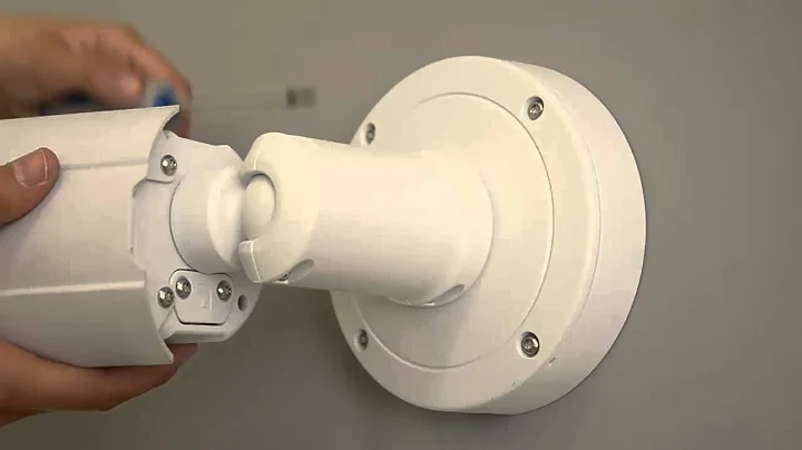 Installation tip: Physical reconfiguration of an AXIS Q1931-E or AXIS Q1765-LE for corridor format