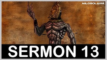 Lessons of Vivec, Sermon 13: Read by Dagoth Ur