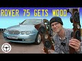 Rover 75 gets a REAL wood dash!