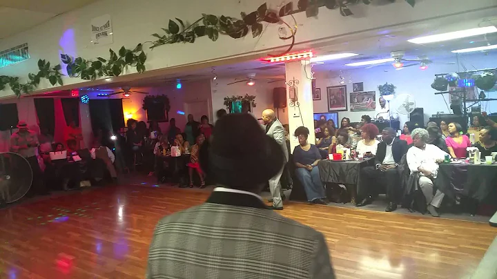 Ebb & Flow Steppin Competition Eugene and Demetria