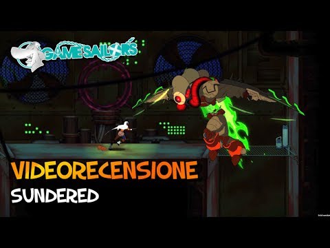 Video: Metroidvania Sundered Generato Proceduralmente è Ora Disponibile Su PS4 E PC