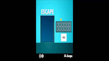 40x Escape Level 31 - Level 40 Walkthrough