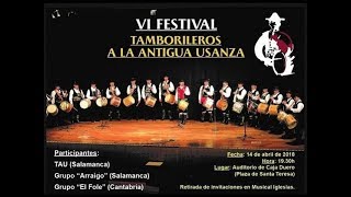 Video thumbnail of "Salve Rociera - Tamborileros Antigua Usanza"