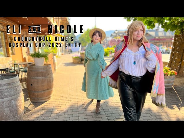 [CMV] Howl's Moving Castle Cosplay Cinematic - Eli & Nicole Crunchyroll Hime's Cosplay Cup 2022