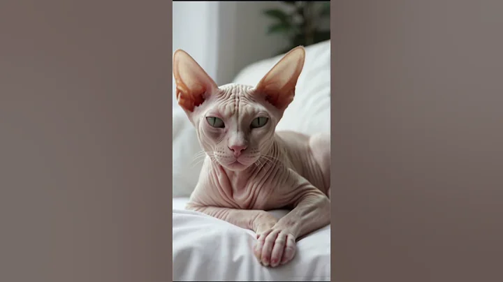 Watch the video about This cat has no fur… but everyone’s obsessed with it 😳 #Peterbald #Peterbald #RareCat #UniqueCat