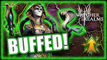 The Venoma Buff EVERYONE Wanted… Sort Of - Buff Breakdown and Showcase - Watcher of Realms