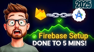 Firebase Connection Tutorial Android Studio 2025 | Updated Method
