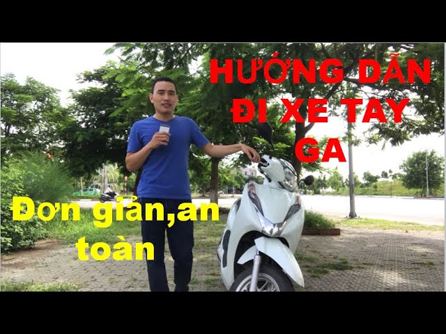 Lưu ý chạy xe tay ga 50cc an toàn dành cho các bạn nữ