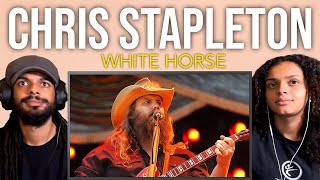 FIRST TIME REACTION Chris Stapleton White Horse (reaction)