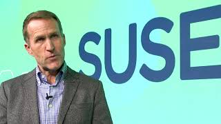 James Staten of Forrester Research at SUSECON 2019