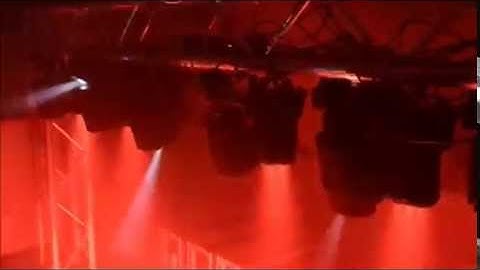 Scanner Chauvet Intimidator 200