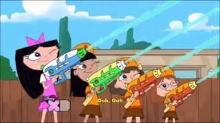 Video thumbnail of "Phineas and Ferb-Come On,Kids Lyrics(HD)"