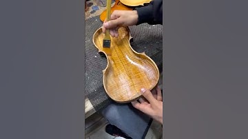 🇺🇸😳🎻"ONE DROP = $50,000 GONE 💸⚠️Restoring a Fragile Violin"🎻 #violin #music #instrument
