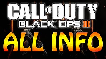 Everything About Call of Duty: Black Ops 3 (All BO3 News & Information)! "Paintshop" & "Gunsmith"