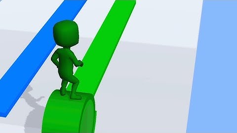 Layers roll - All Levels Gameplay Android, ios ( levels 1-4 )