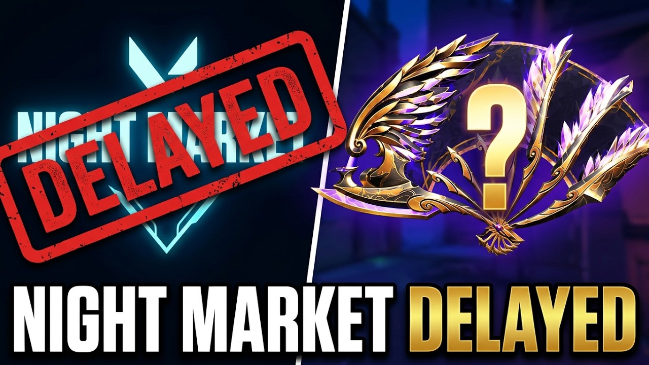 NIGHT MARKET DELAYED?! NEW CHAMPIONS 2026 MELEE LEAKED!