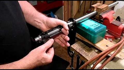 XP-100 Using the go, no-go gauges on Rem-Age barrel