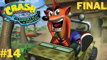 Crash Bandicoot The Wrath Of Cortex Gameplay Part 14 Final (PS2/Xbox)
