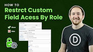 How To Restrict Access To WordPress Custom Fields In Divi By User Role