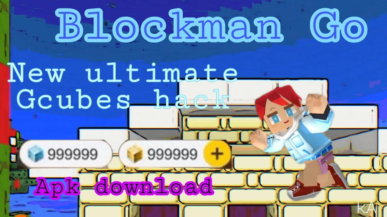 Blockman Go ultimate gcubes mod apk YouTube