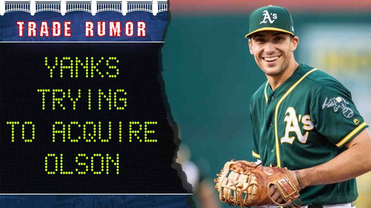 Reports: Yankees trying to trade for 1B Matt Olson