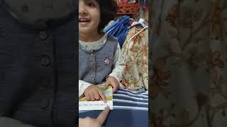 How to read a reader II Khadeja Zubair II Nursery II LGS II IQBAL ADBI FORUM II Educative Activities