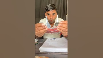 Duplicate Plastic Bike Key Hack ✅ | science project class 7th #shorts #diy #fyp #gems #experiment