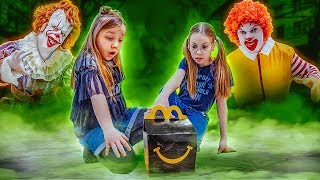 Black Happy Meal, Why I became fat!?! Pennywise is back!