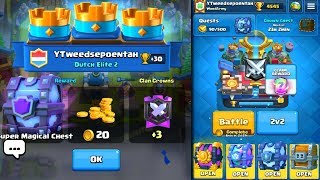 Opening Deleted Clash Royale Chests 🤯🤭