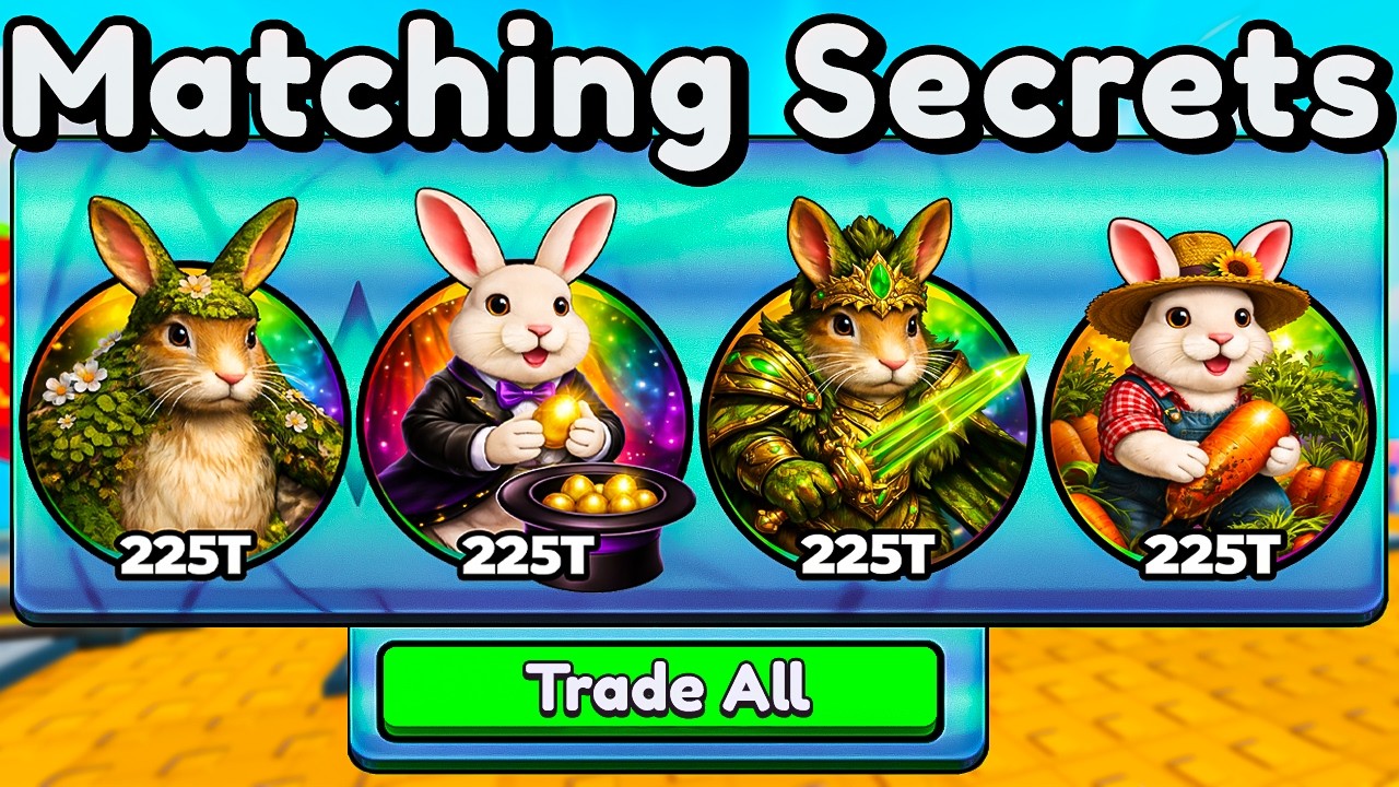Starting Over As Every Matching Secrets In Brainrot Evolution Roblox ...