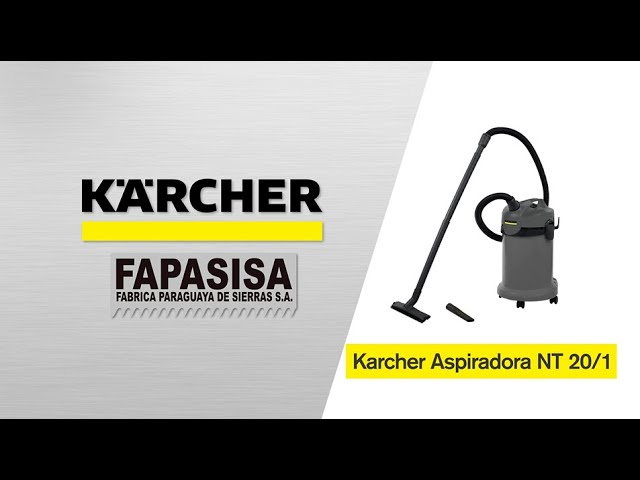 Aspiradora Karcher WD 1 - Maquitec 