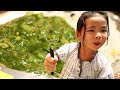 ほうれん草カレーを食すRino＆Yuuma の動画、YouTube動画。