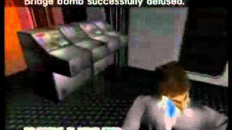GoldenEye 007 (N64) - Frigate Secret Agent 1:00 (Untied World Record)