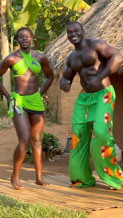 African giants dancing 😳#model #africa #dance #motivation #shorts