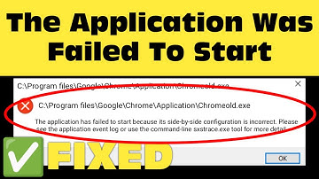 Fix The application has failed to start because its side-by-side configuration is incorrect