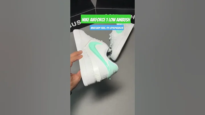 Nike Airforce 1 LowAmbush || First Copy Shoes India 🔥🔥
