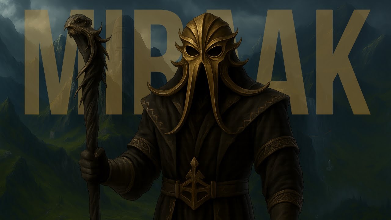 Miraak – The First Dragonborn (Lore To Sleep To) - The Elder Scrolls Lore