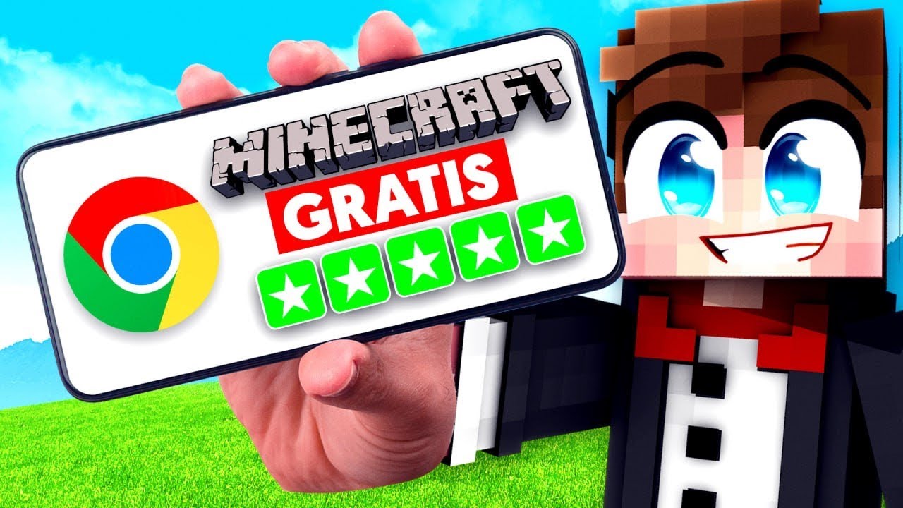 COME GIOCARE A MINECRAFT GRATIS CON GOOGLE! (Nuovo Metodo)