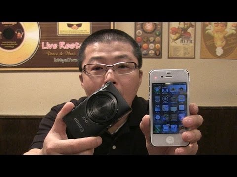 Wi Fi 搭載デジカメcanon Ixy4f 写真も動画もワイヤレスでiphoneに通信 Youtube Wi Fi 搭載デジカメcanon Ixy4f 写真も動画もワイヤレスでiphoneに通信 Youtube