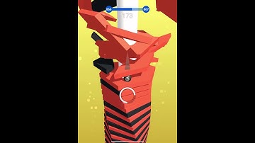 Stack Ball⚽️ 💣 3D Level 866 Gameplay (iOS,Android) #shorts #stackball3d #stack-ball