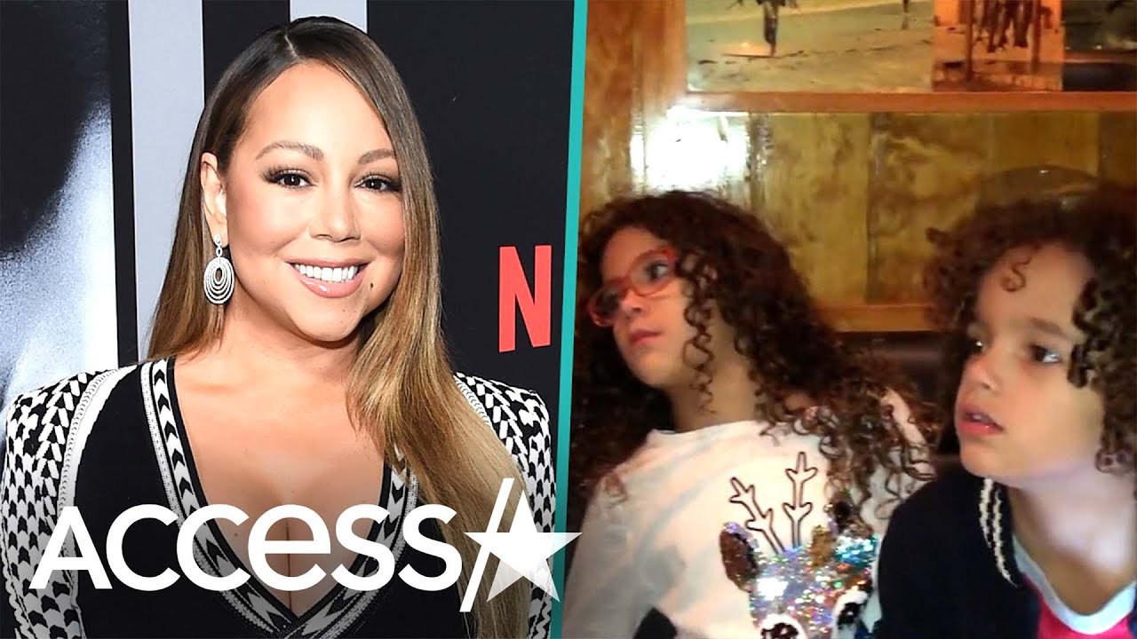 Mariah Carey Teaches Twins Moroccan & Monroe Hanukkah Song 🕎 YouTube