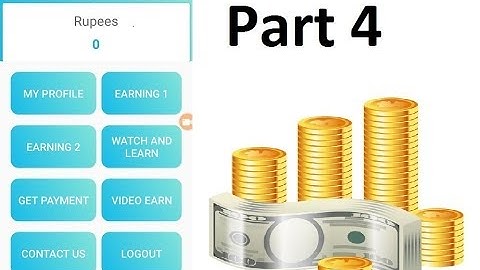 Earning Money App In Android Studio - Part 4 - Login Activity